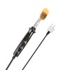 50W Electric Soldering Iron with Plastic Handle copper Flat Tip,Car