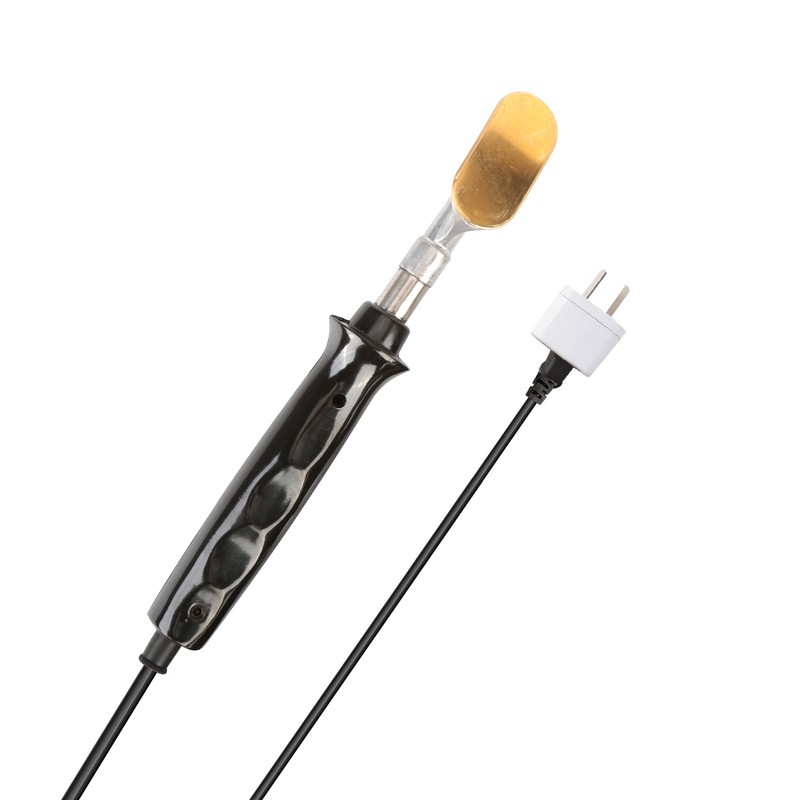 50W Electric Soldering Iron with Plastic Handle copper Flat Tip,Car