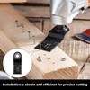 Multi Tool Blades,5 PCS Multitool Blades, Oscillating Saw Blades,Multitool Blades,Multi