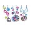 Clementoni - Crazy Chic-My Moonlight Pendants Creative Game, Multi-Colour, 18584,