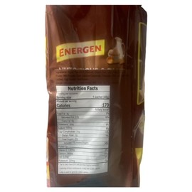 Energen Nutritious Oats, Milk & Chocolate Flavor, 2 Pack(60 sachets)