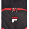 Fila 26" Lightweight Rolling Duffel Bag, Red, One Size
