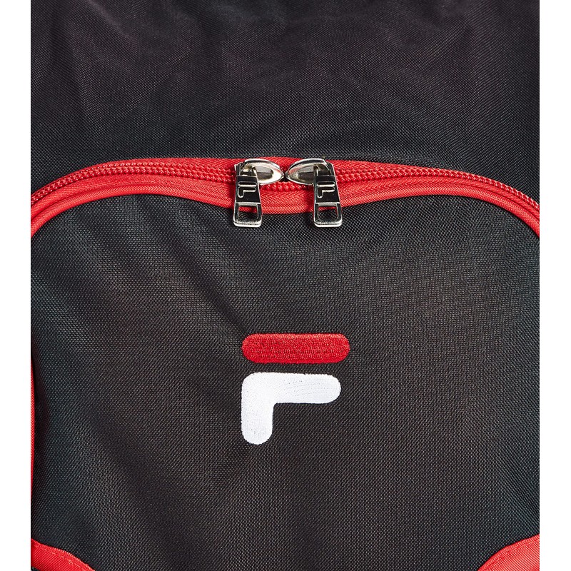 Fila 26" Lightweight Rolling Duffel Bag, Red, One Size