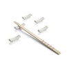 Helen’s Asian Kitchen Classic Chopstick Rests, Ceramic, Set of 5