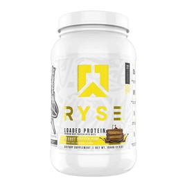 Ryse Supplements Loaded Protein Powder Dietary Supplement:_Chocolate Peanut Butter Cup