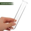 DECHOUS 6Pcs Clear Test Tubes for Plant 6 Inch Propagation