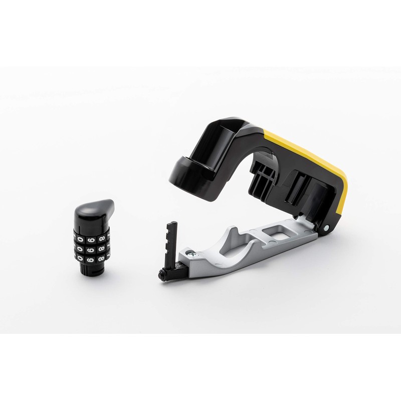 MITSUBA BS-004WT Guard Dog Dial Lever Lock, White