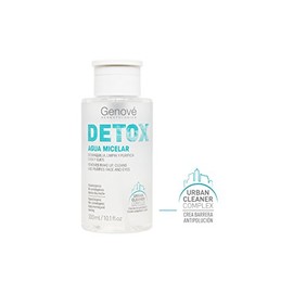 Genové Detox Agua micelar detoxificante, 300 ml