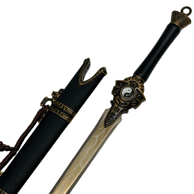 Sword Valley Tai Chi Bagua House‑Protecting Martial Arts Han Sword