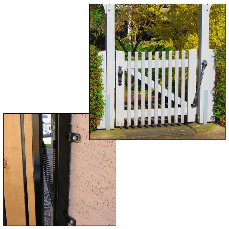Pair of Heavy Duty Gate Spring Self Door Closing, Spring