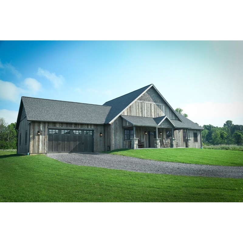 ECO Wood Stain 5 Gallon Weathered Wood