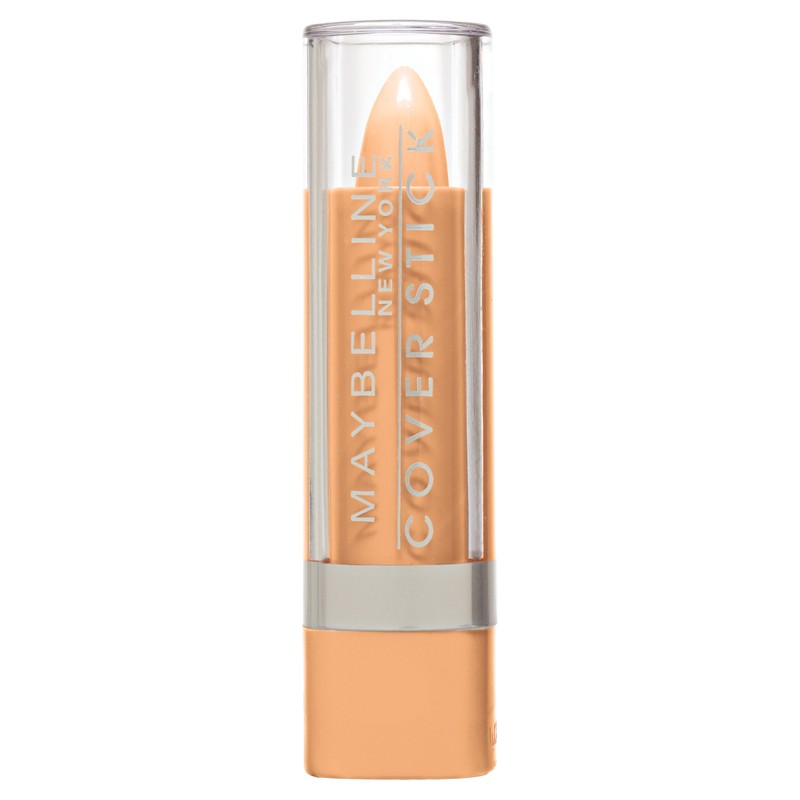Maybelline New York Cover Stick Corrector Concealer, Medium Beige, 0.16