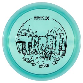 Remix Troll Disc Golf Fairway Driver Sport Plastic 160-169g Mystery Color
