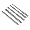 5PCS Masonry Drill Bit Set 40cr Cemented Carbide 160mm Drill