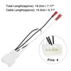 QUARKZMAN Car Speaker Connectors Wiring Harness Adaptor for Ford Bronco