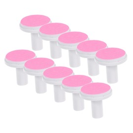Baluue Electric Nail File Pads -pack Replacement Grinding Heads for Adult Nail Trimmer/grinder