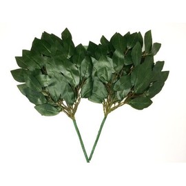 1 Pair of Artificial Sakaki Flowers (Pack of 2)