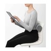 Brookstone Free Form Travel Pillow - Lightweight Flexible Memory Foam