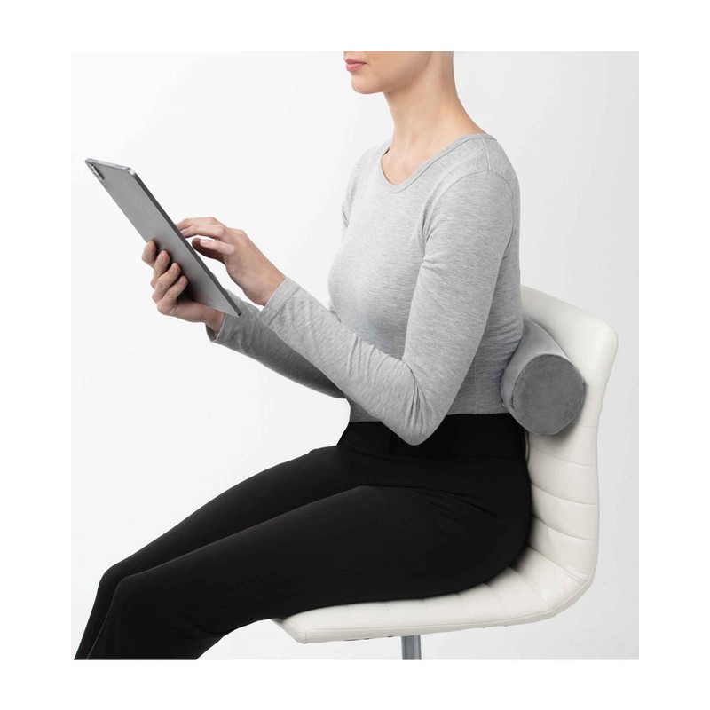 Brookstone Free Form Travel Pillow - Lightweight Flexible Memory Foam