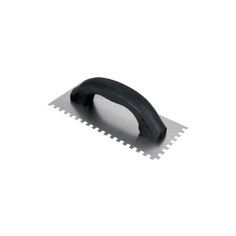 QEP 1/4" x 1/4" x 1/4" Square-Notch Economy Flooring Trowel