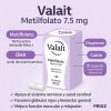 Valait Metilfolato 7.5 Mg 30 Cápsulas Suplemento Pack 4
