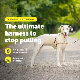 Petsafe Easy Walk - Arnés para Perros, ML, Beige                                                                                                      