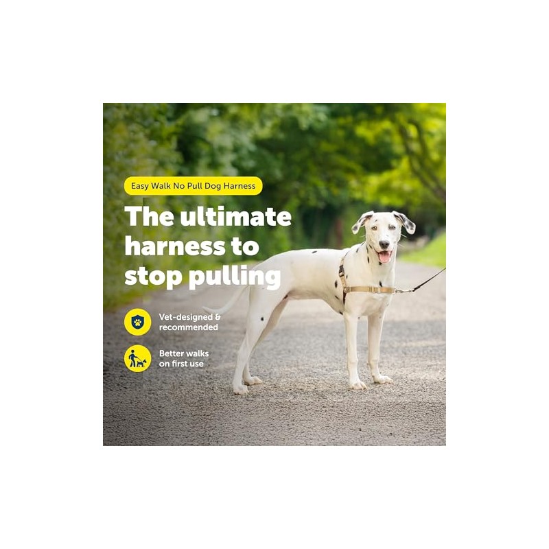 Petsafe Easy Walk - Arnés para Perros, ML, Beige