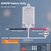 SURAIELEC 35 AMP Wi-Fi Smart Timer Switch for Outdoor Electrical
