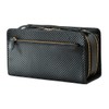 Marge x Diablo MGD-2547 Men's 2nd Bag, Carbon Leather, Large