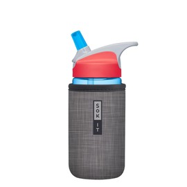 Sok It Botl Sok Water Bottle Sleeve Insulated Neoprene Cover (Anthracite, Fits 12oz Nalgene)