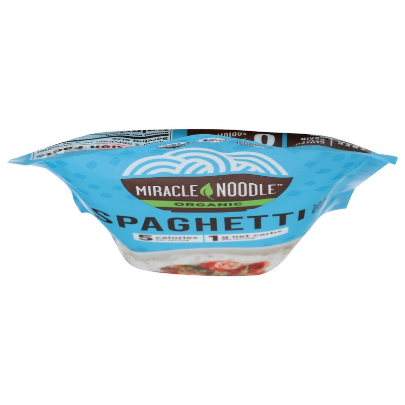 Miracle Noodle Noodles Rte Spagueti Org 7 OZ