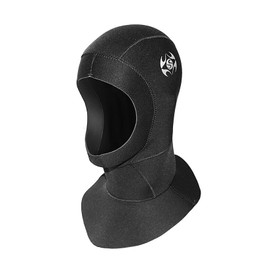 PAWHITS Wetsuit Hood 3mm Thermal Neoprene Diving Hood Wetsuit Hat Cap with Flow Vent 1