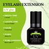 UV Eyelash Extension Glue Safe and Mild Without Irritation 1