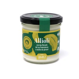 Allioli Garlic Salsa from the region of La Mancha Central Spain 135g.