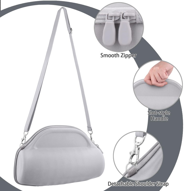 co2CREA Hard Carrying Bag Storge Case for JBL Charge 6
