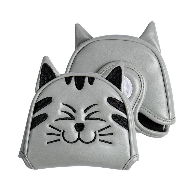 Putter Cover Headcover for Odyssey 2 Ball Mallet Magnet Fits
