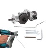 Electric Drill Plate Cutter, Electric Sheet Metal Drill Shear Attachment