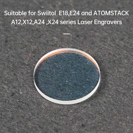 Window Lens Suitable for Swiitol  E18 E24 and ATOMSTACK A12/X12/A24/X24 Series Laser Engravers Upgraded Engraving Machine Accessories