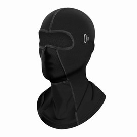 ub kcsxr Ski Mask, Cold and Windproof Balaclava for Women and Men - Perfect for Winter Running, Motorcycling, Cycling and Ski Motorcycle Caps (Black), black
