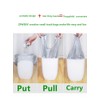 Small Trash Bags 240 Count Garbage Bags SWIHELP Waste Basket