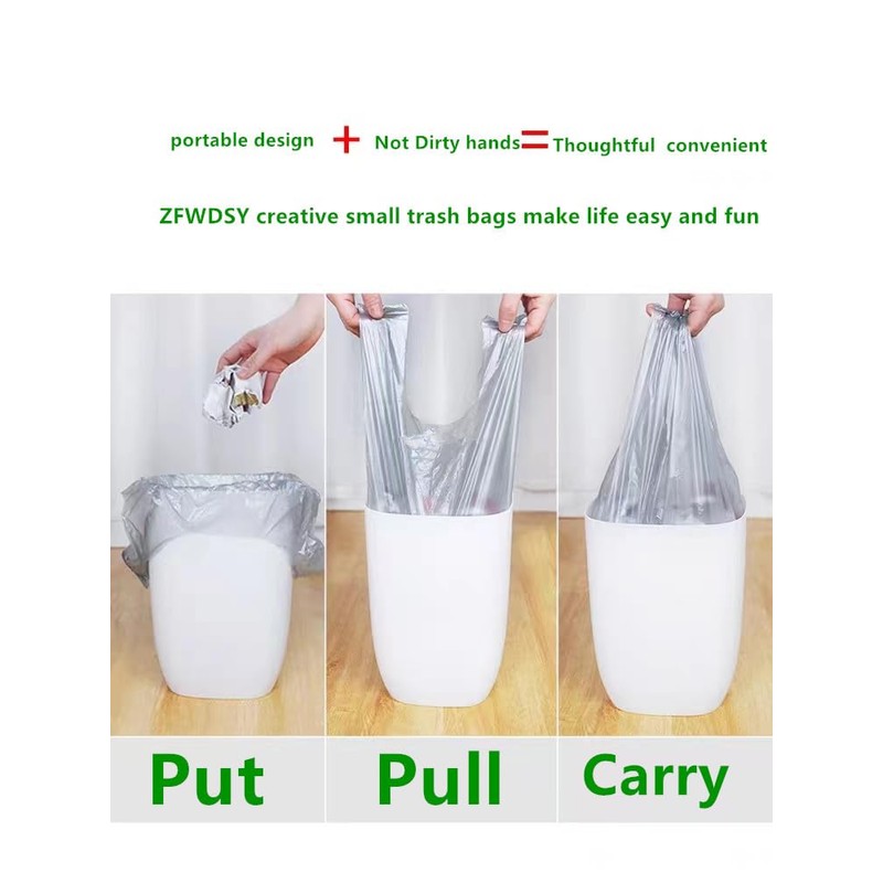 Small Trash Bags 240 Count Garbage Bags SWIHELP Waste Basket