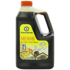 Kikkoman Memmi Noodle Soup Base, 64 Ounce