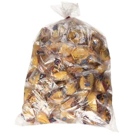 50 Individually Fresh crispy Wrapped Fortune Cookies Perfect for Snacks, Lunch, Picnic, Birthdays, Graduation, Parties | Product of USA