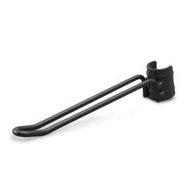 Iris Ohyama CMM-15PF Rack, Metal Rack, Parts, Color Metal Rack, Pole Hook, Brown, Width 6.9 x Depth 1.3 x Height 1.3 inches (17.5 x 3 x 3.4 cm), Steel Rack, Stylish,