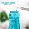 Pogo 64oz Plastic Water Bottle with Leak-Proof Chug Lid and