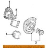 General Motors 24225896, Vehicle Speed Sensor