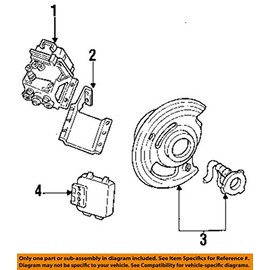 General Motors 24225896, Vehicle Speed Sensor