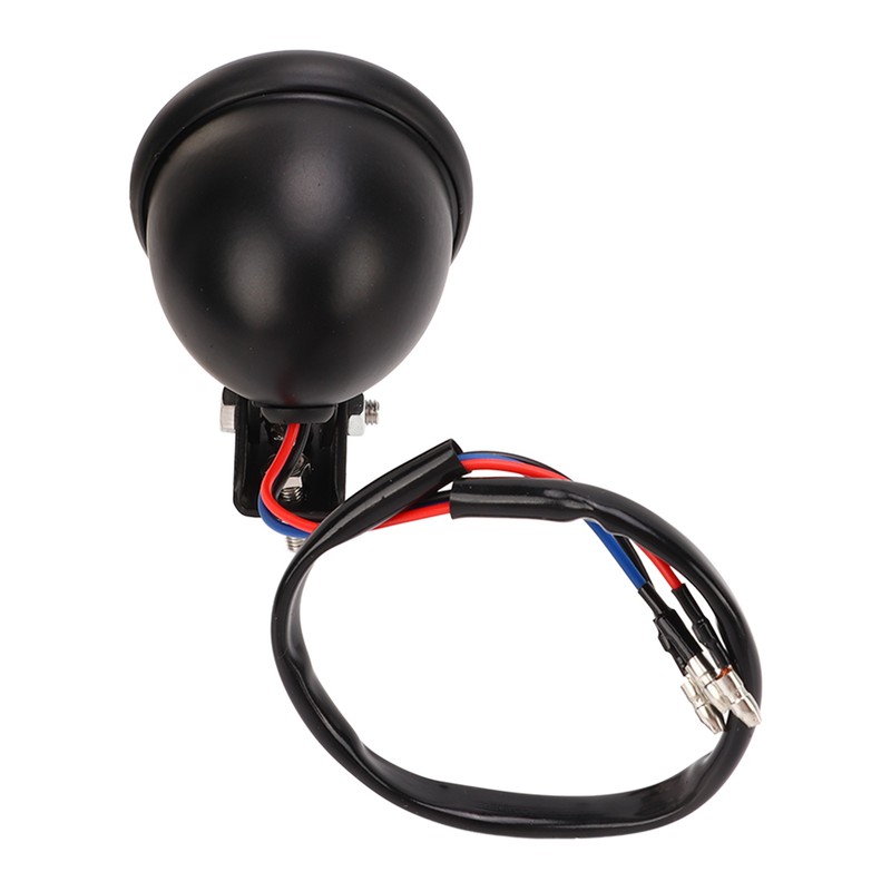 Motorcycle Retro Round LED Taillight Brake Running Light Universal for