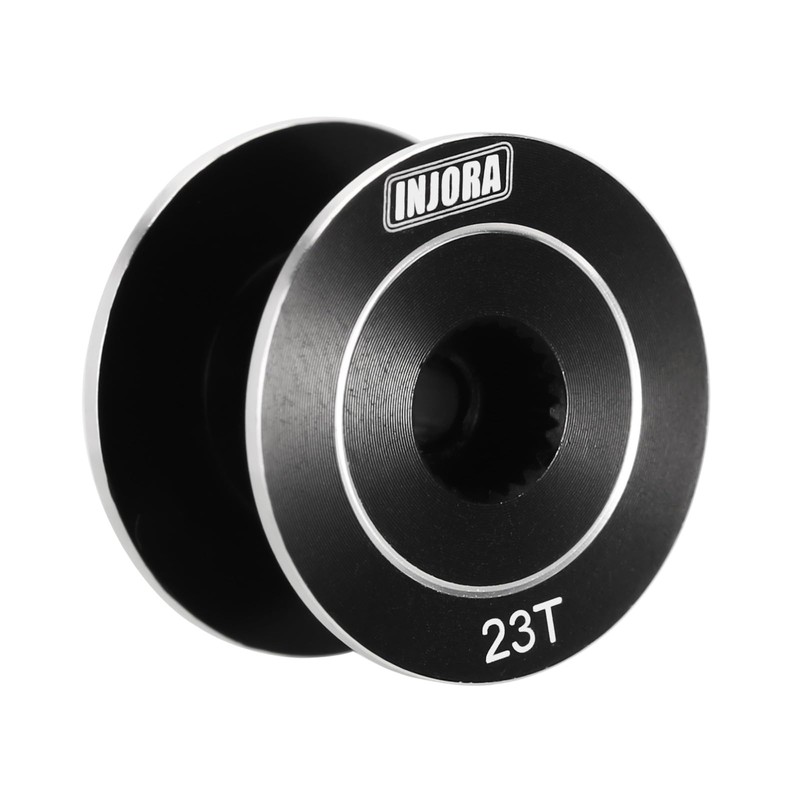 INJORA 35KG Digital Winch Servo with 19mm*11mm Winch Spool Kit