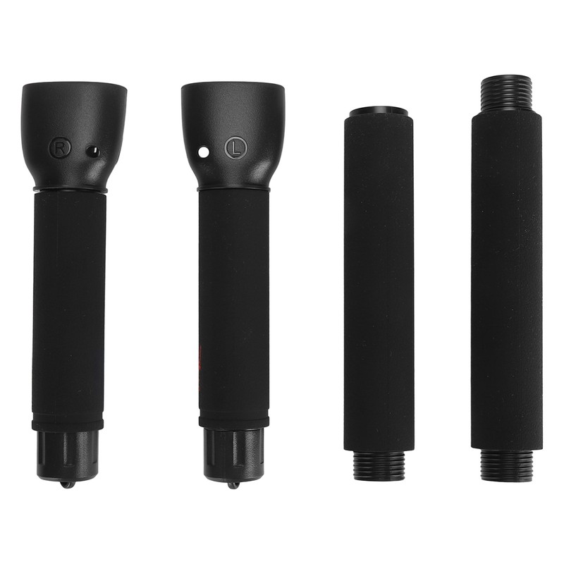 VR Game Handle Black 3 in 1 Stable Signal Comfortable